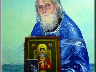 Икона старца Николая Гурьянова