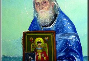 Икона старца Николая Гурьянова