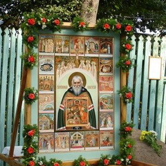 остров Талабск. Крестный ход 2007