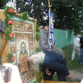 остров Талабск. Крестный ход 2007