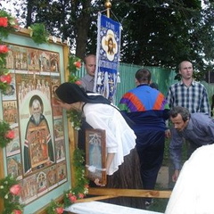 остров Талабск. Крестный ход 2007