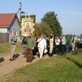 остров Талабск. Крестный ход 2007