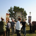остров Талабск. Крестный ход 2007