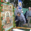 остров Талабск. Крестный ход 2007
