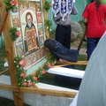 остров Талабск. Крестный ход 2007